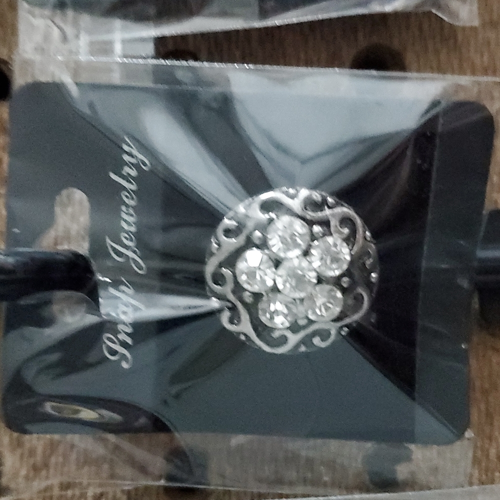 Cz Flower Snap 20mm